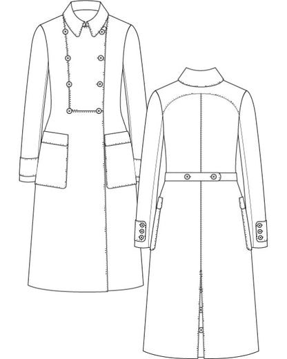 Manteau Almirall