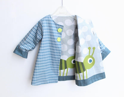 Ants in the Jacket Pattern