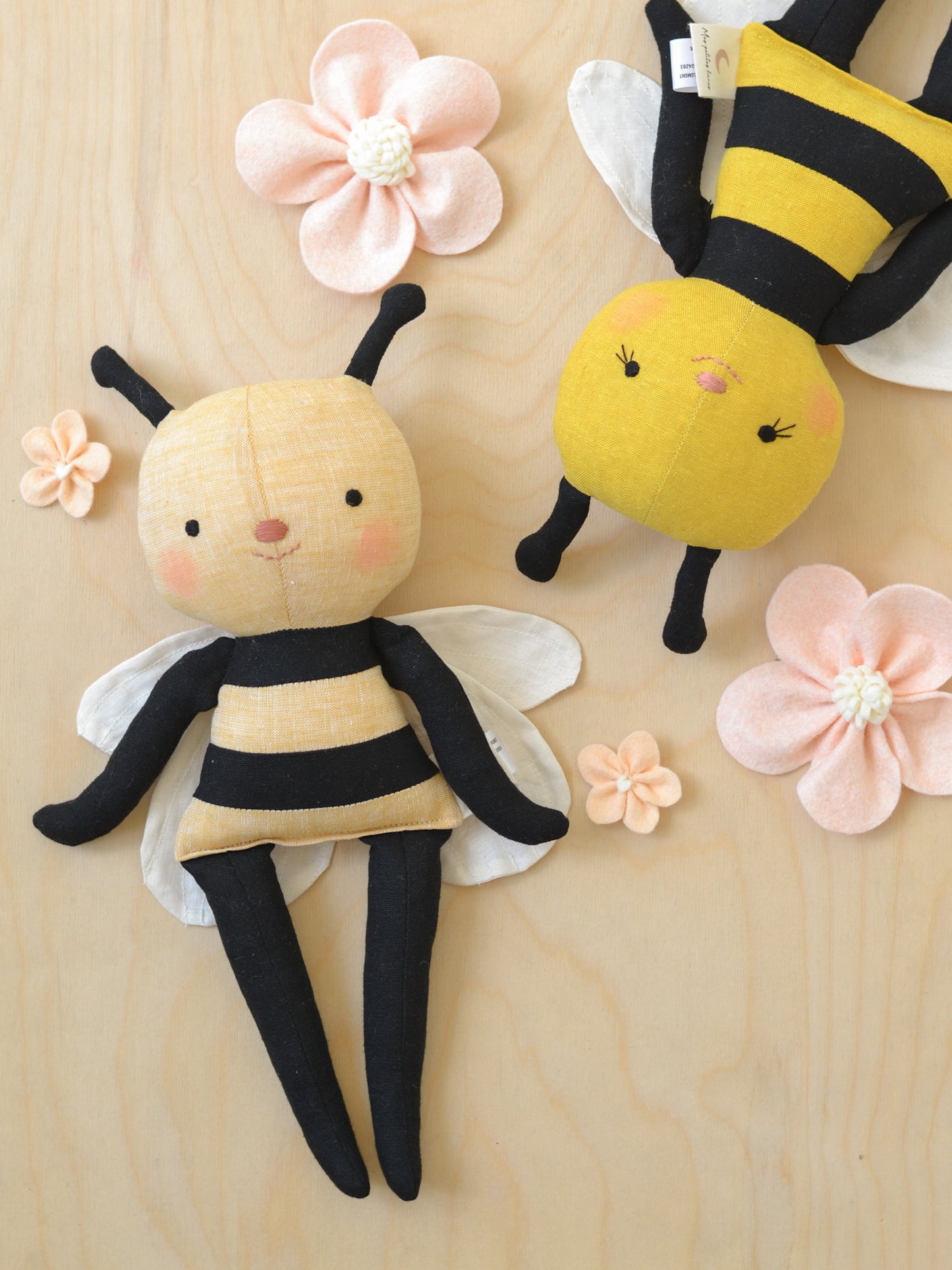 Sewing Pattern - Bee doll
