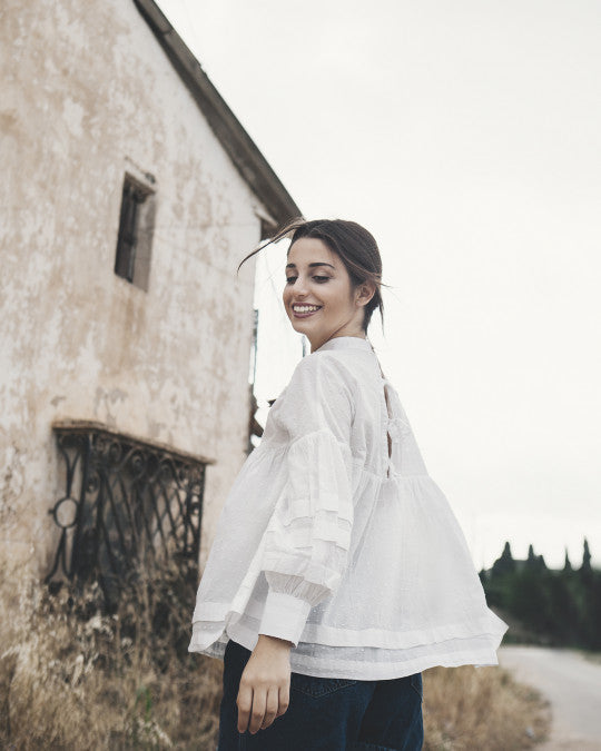 Blouse Coeli
