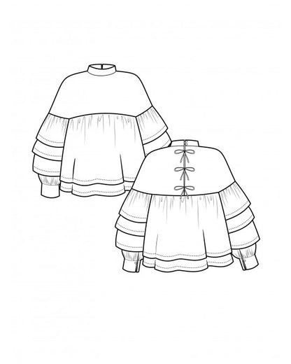 Blouse Coeli