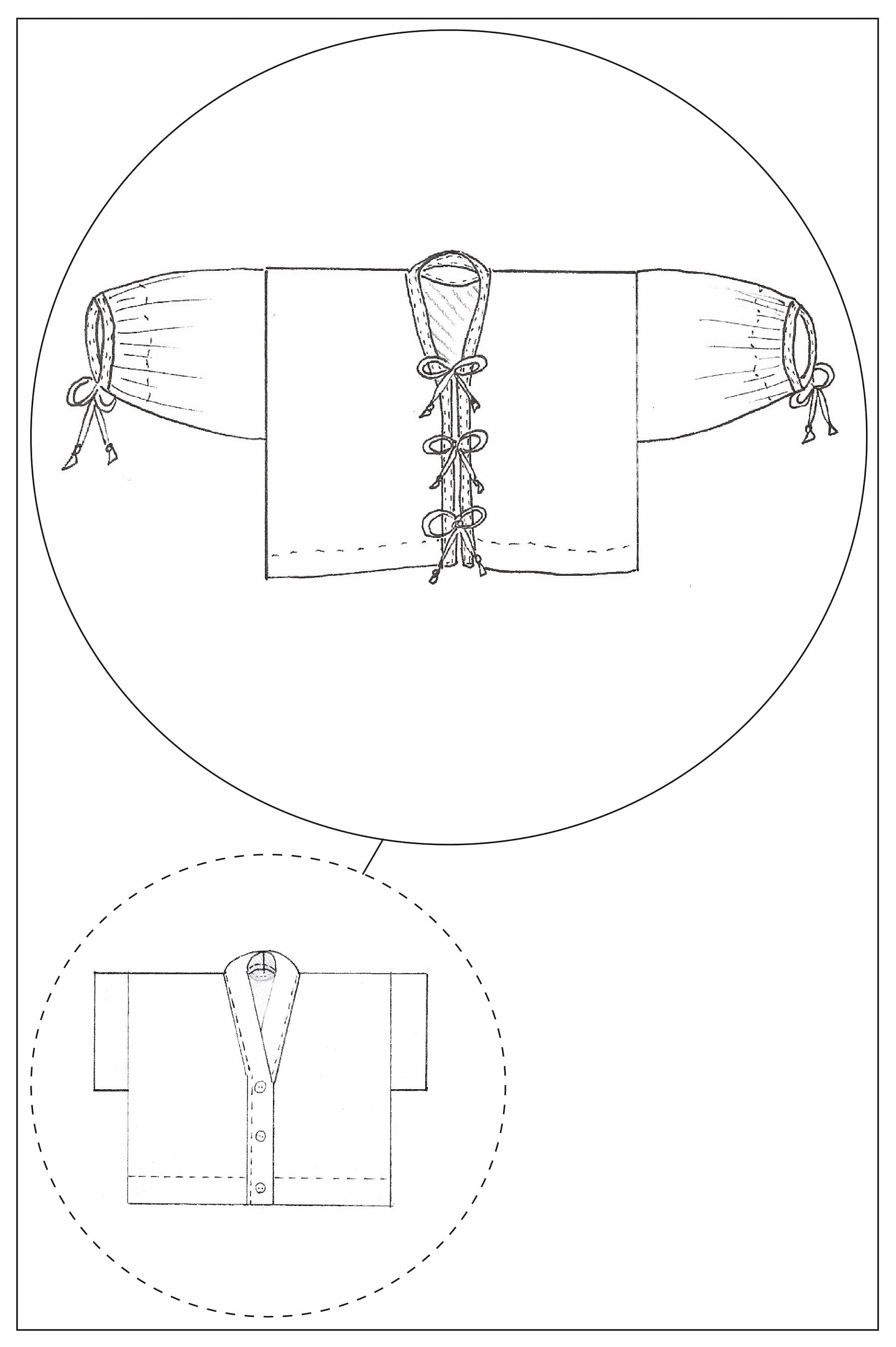 BOW TOP - HACK PDF - ADD ON TO 'ZW CROPPED SHIRT' PATTERN