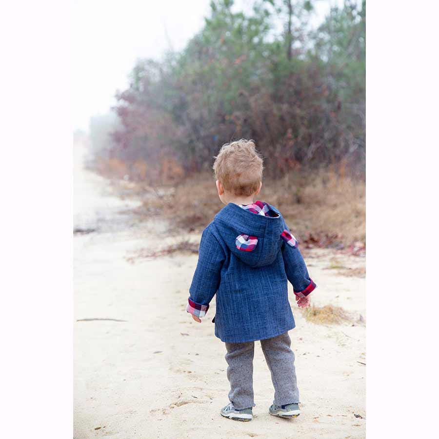 Buddy Buddy Jacket Pattern