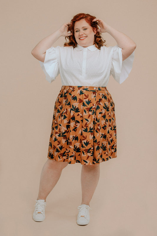 Camelia Blouse Pattern