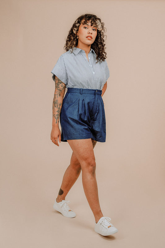 Camelia Blouse Pattern
