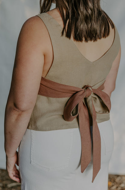 Cedar Dress + Top Pattern