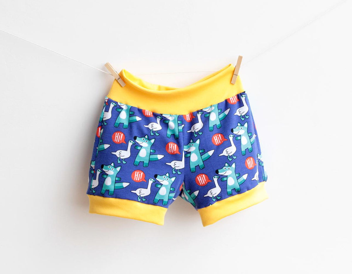Cheeky Baby and Children's Shorts Pattern