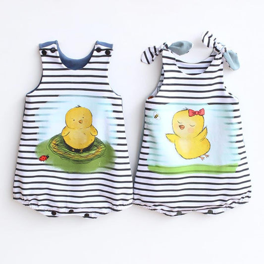 Cheep Cheep Romper Pattern