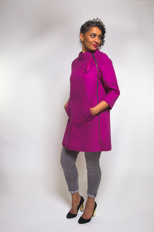 Clare Coat Pattern