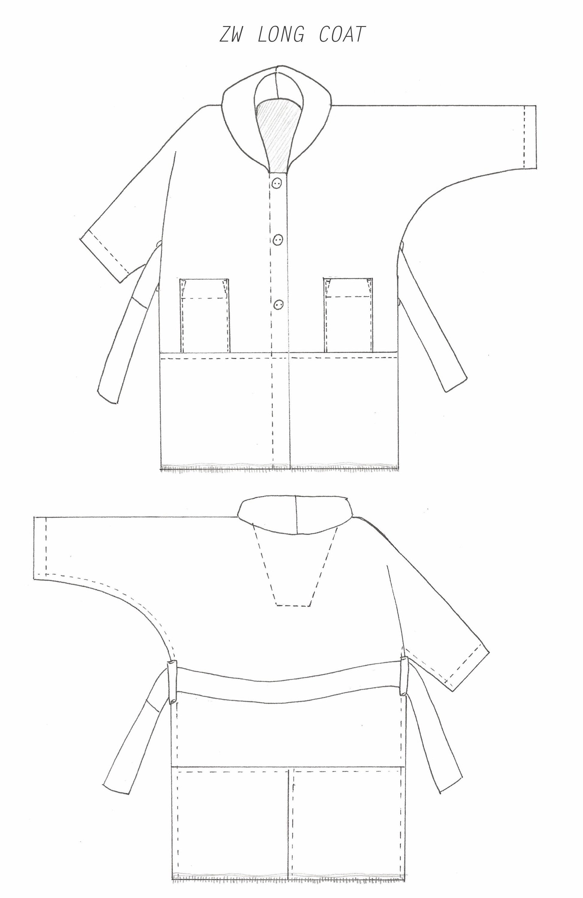 ZW Coat - PDF Pattern