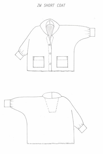ZW Coat - PDF Pattern