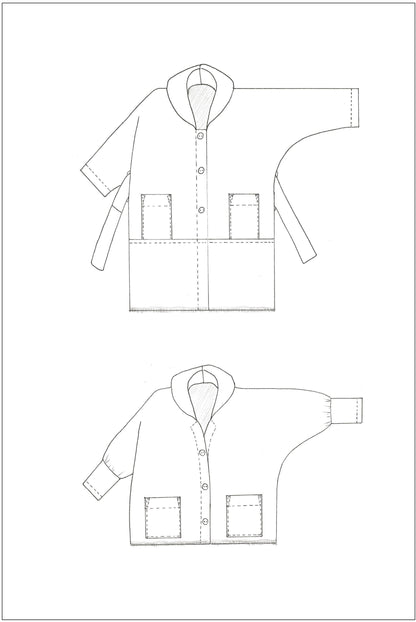 ZW Coat - PDF Pattern
