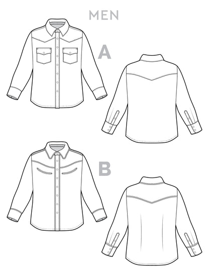 Cornelius Western Shirt