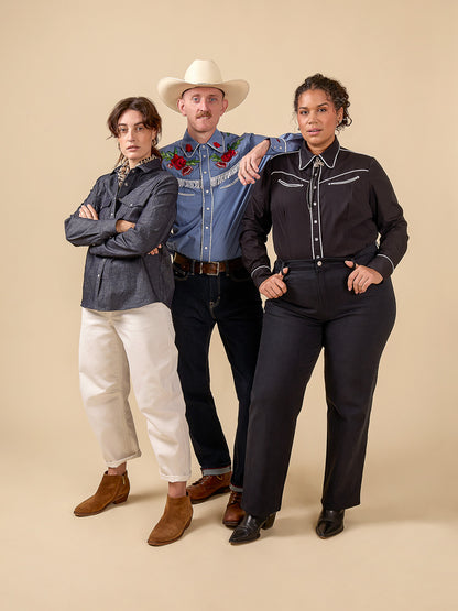 Cornelius Western Shirt
