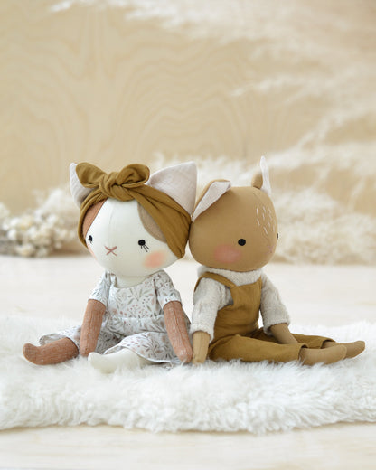Sewing Pattern - Family Cat doll bundle
