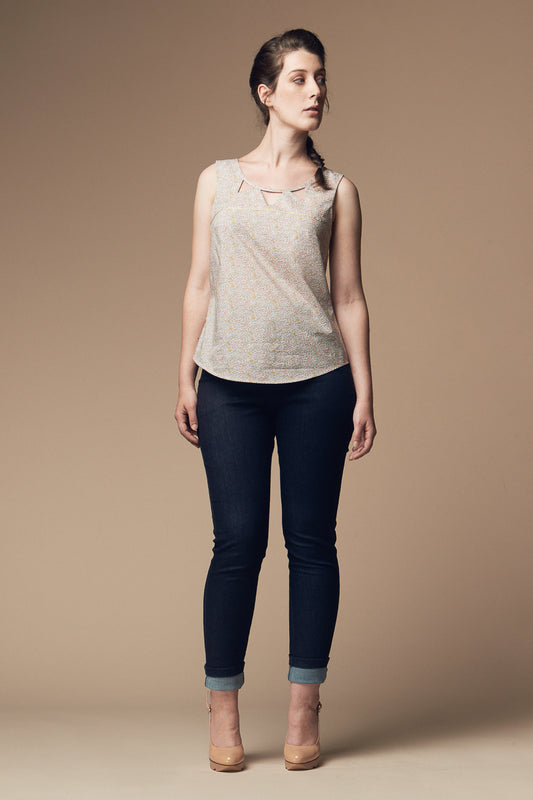 Datura Tank Top Pattern