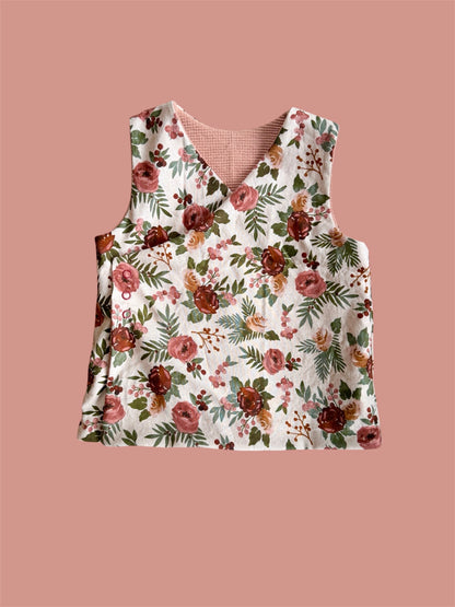 Deer Kimono Top Pattern