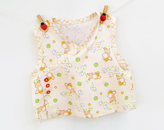 Deer Kimono Top Pattern