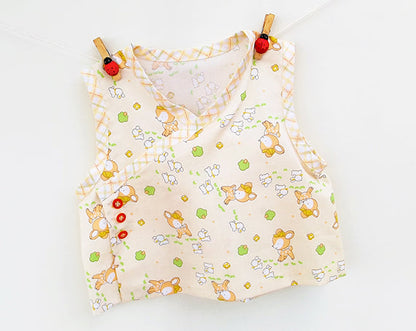 Deer Kimono Top Pattern