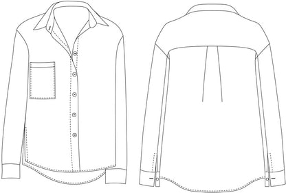 Chemise boxy Hans