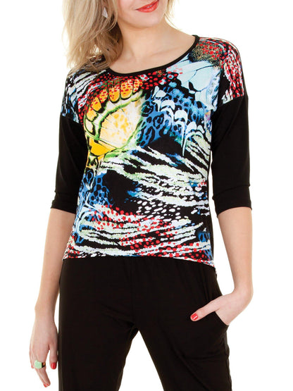 Jalie 3352 - Dolman Tops - 3/4 Sleeve