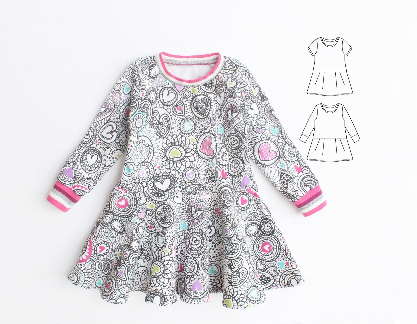 Doodle Dress Pattern
