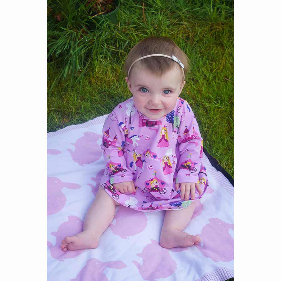 Dotty Dress Pattern