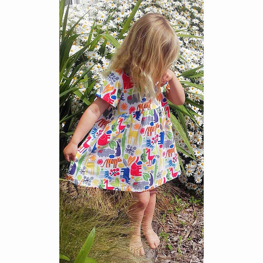 Dotty Dress Pattern