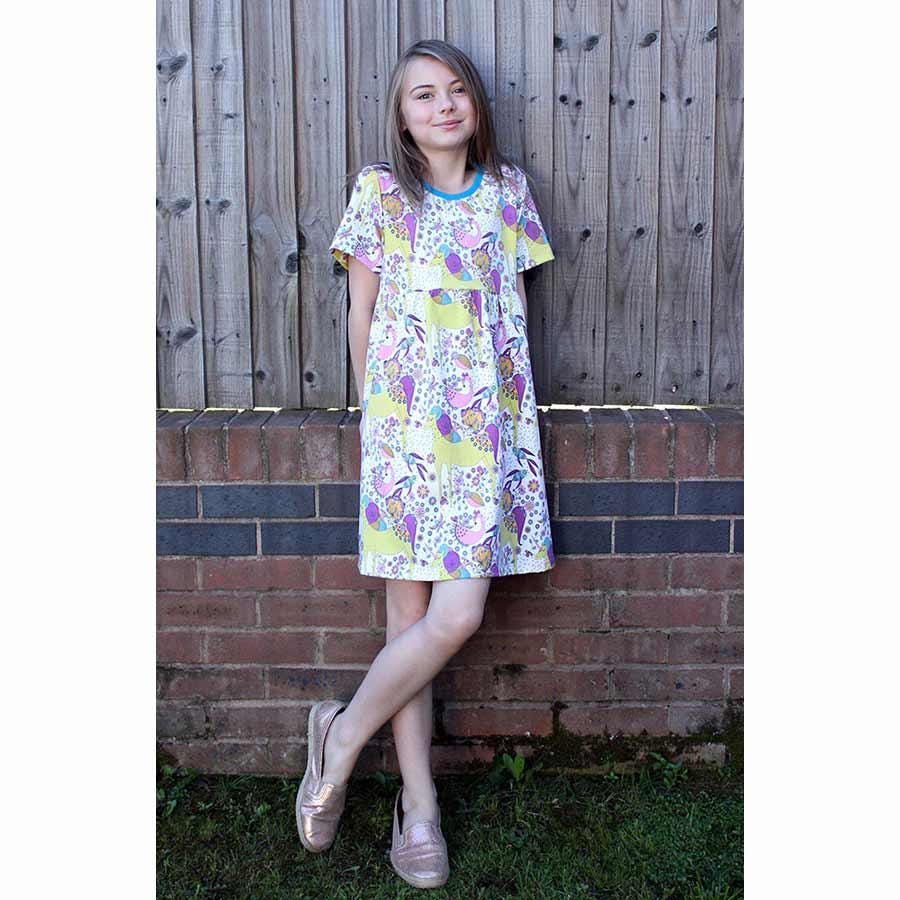 Dotty Dress Pattern
