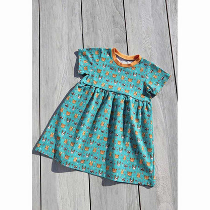 Dotty Dress Pattern