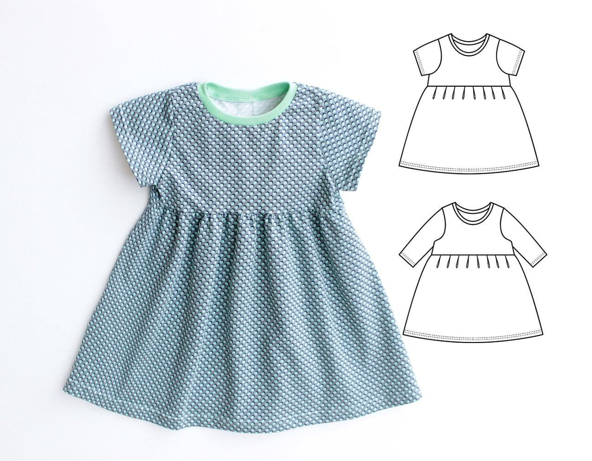 Dotty Dress Pattern