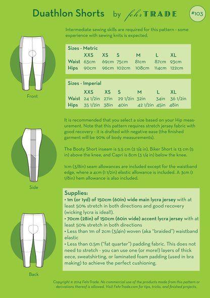 Duathlon Shorts
