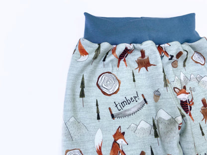 Duckie Pants Pattern