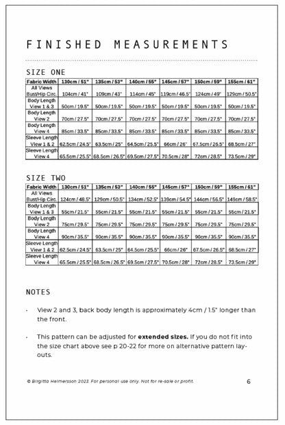 ZW Tie Top - PDF Sewing Pattern