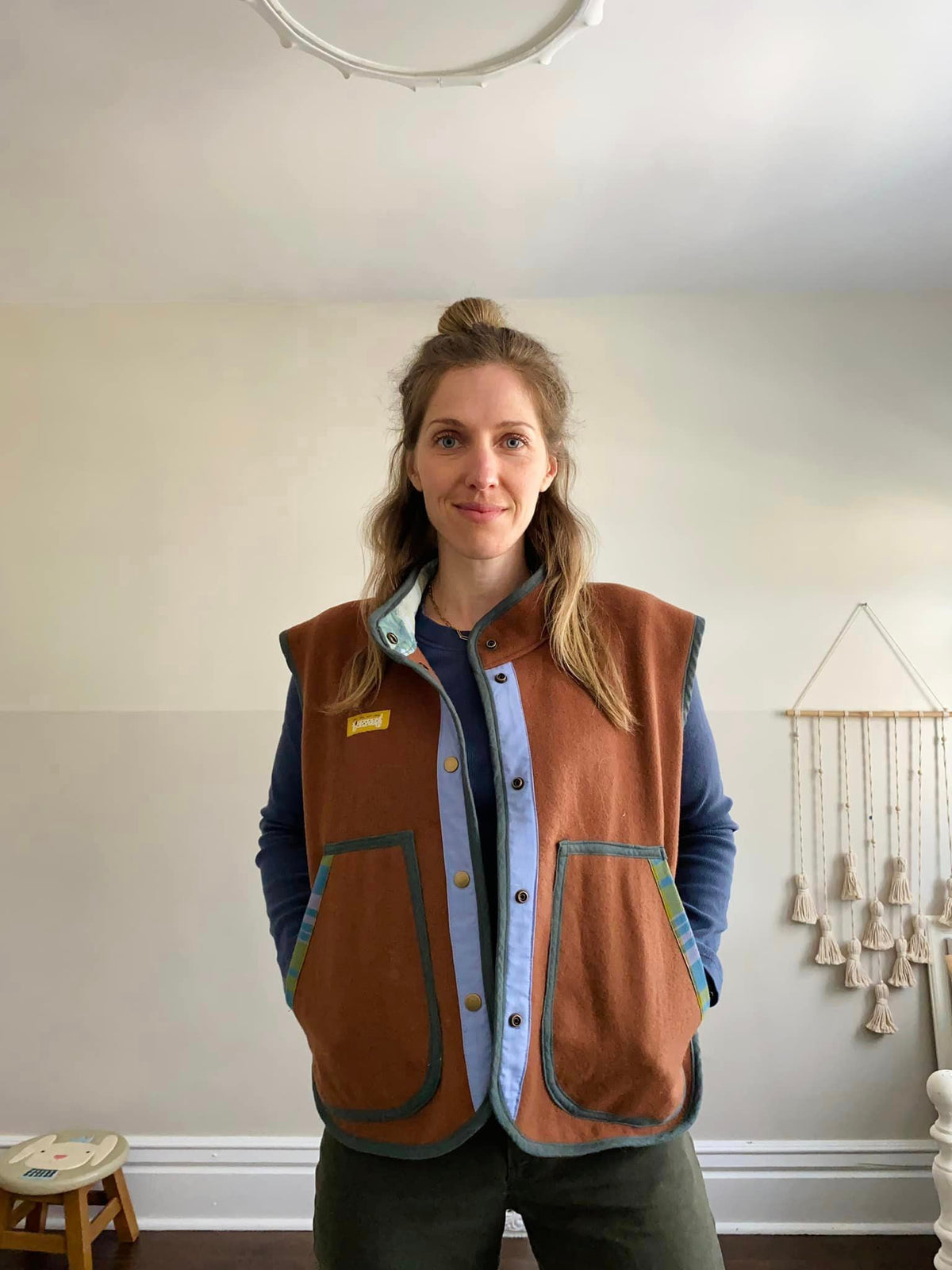 Flora Jacket and Vest Sewing Pattern 2.0