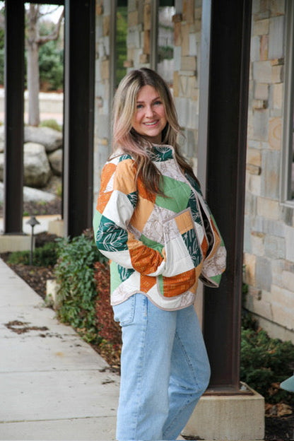 Flora Jacket and Vest Sewing Pattern 2.0