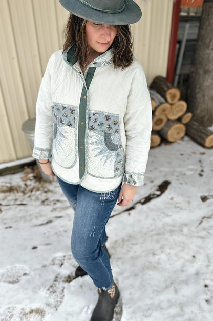 Flora Jacket and Vest Sewing Pattern 2.0