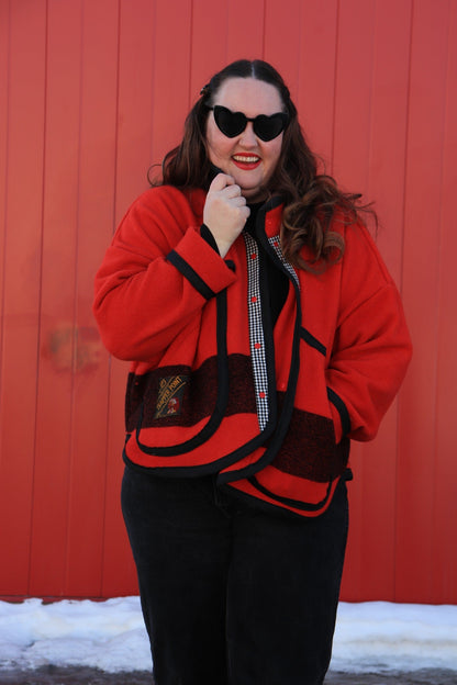 Flora Jacket and Vest Sewing Pattern 2.0