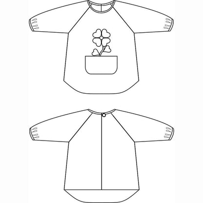 Flower Apron Smock Pattern