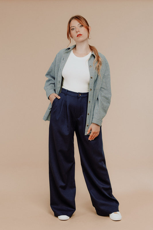 Fougère Overshirt + Jacket Pattern
