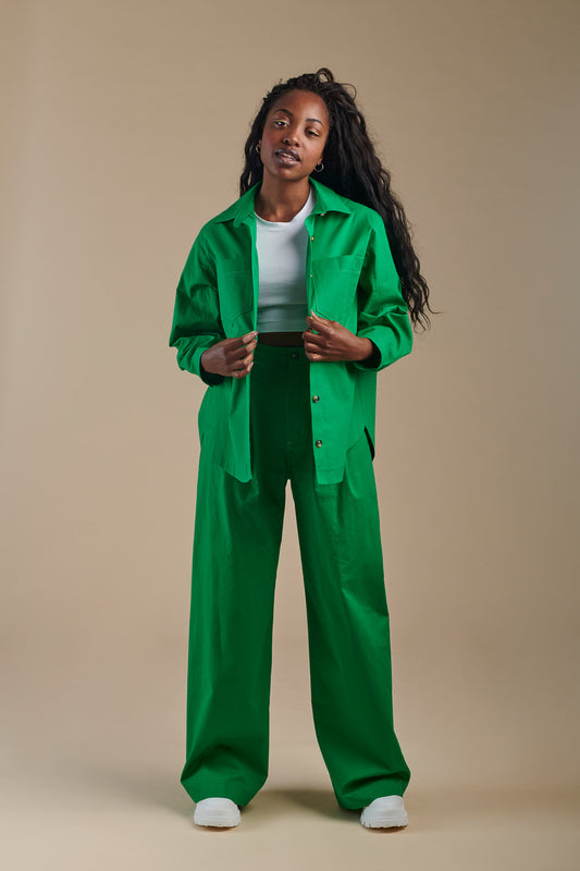 Fougère Overshirt + Jacket Pattern