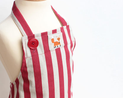 Foxy Apron Smock Pattern