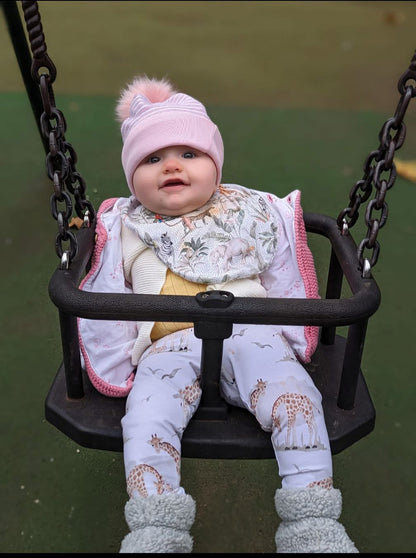 Foxy Bibs Pattern