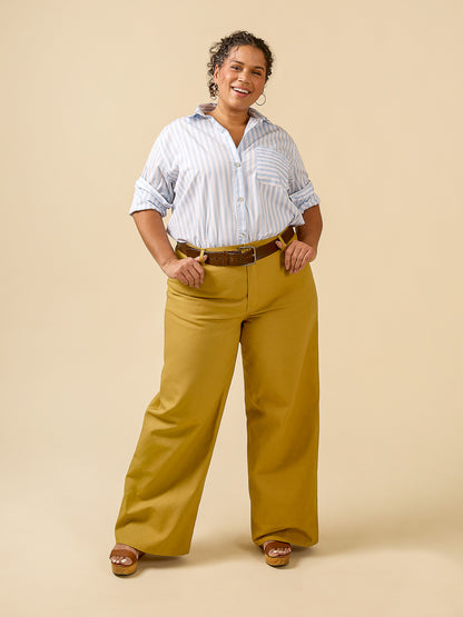 Frank Jeans Pattern