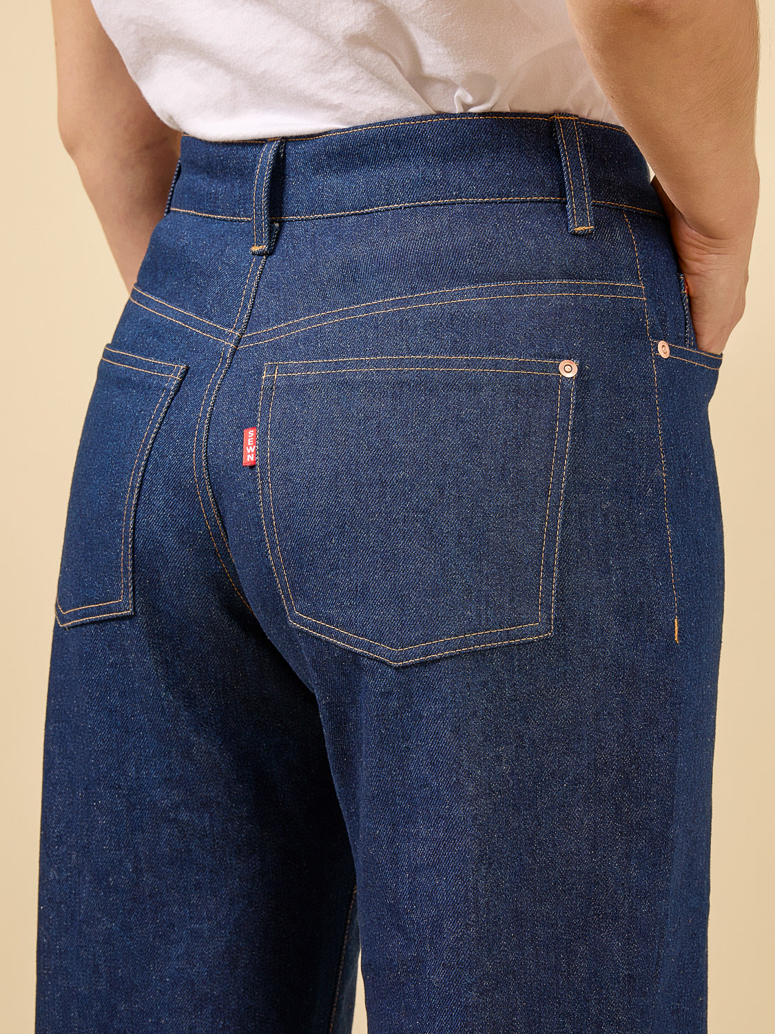 Frank Jeans Pattern