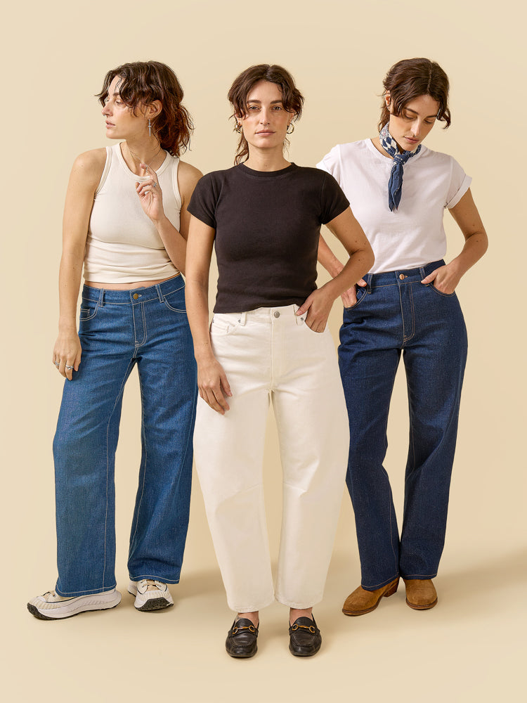 Frank Jeans Pattern