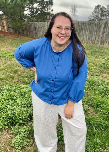 Gabriola Blouse Sewing Pattern