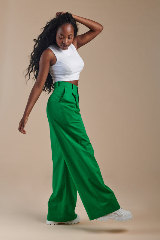 Genêt Pants + Shorts Pattern
