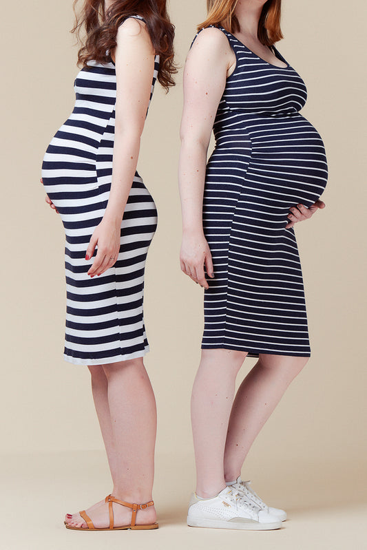 Givre Maternity Dress + T-shirt Pattern