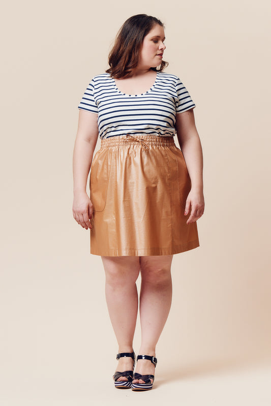 Goji Shorts + Skirt Pattern